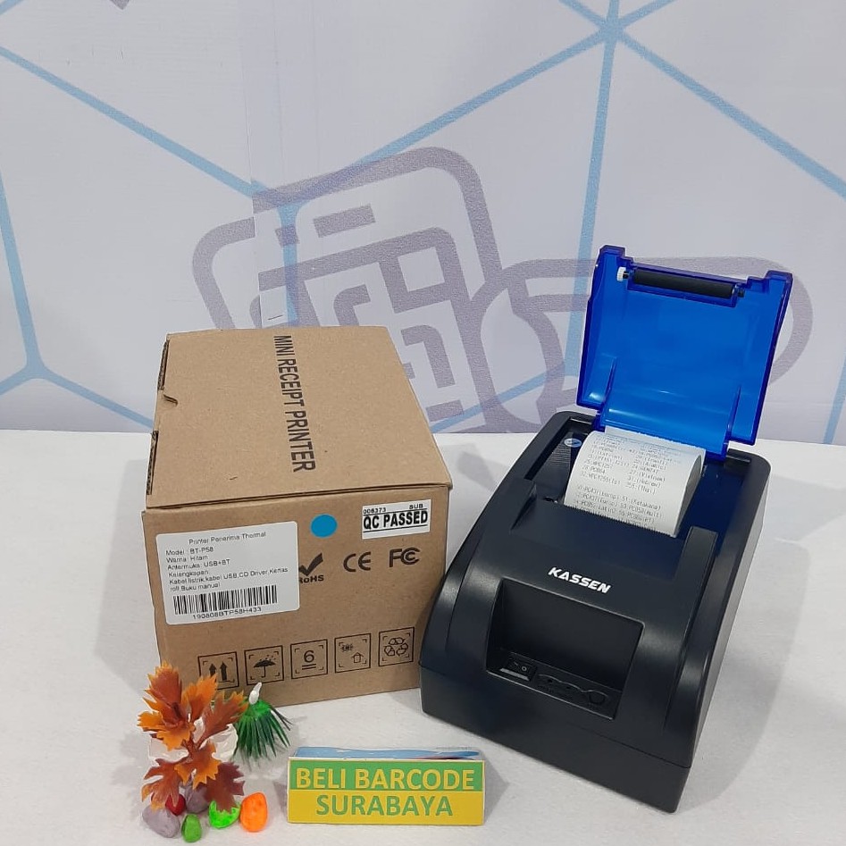 MESIN CETAK KASIR BLUETOOTH BLUEPRINT BP58 - PRINTER THERMAL BP 58 (USB+BLUETOOTH)