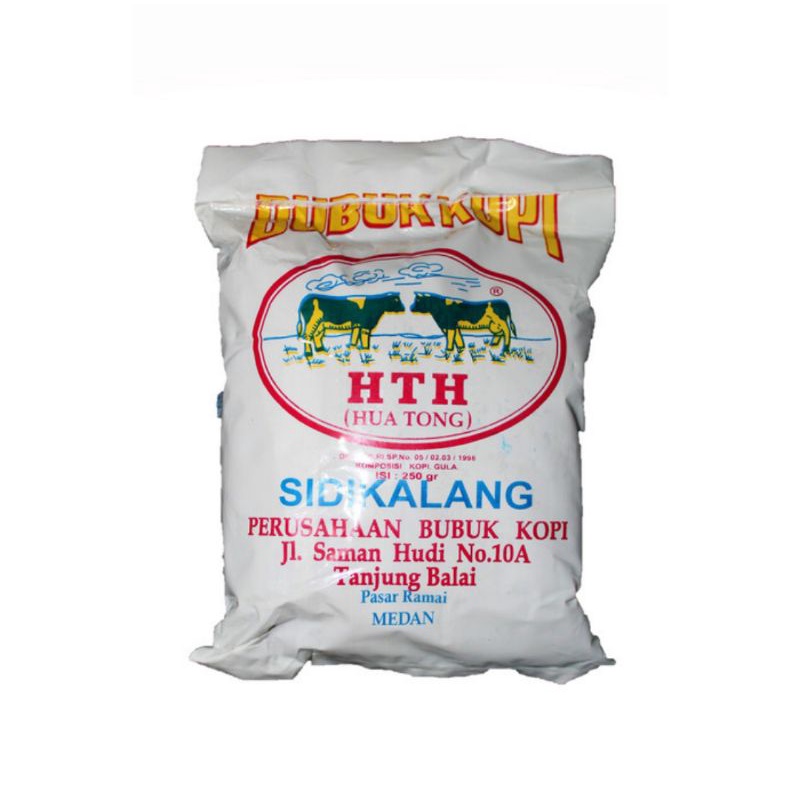 

Kopi Hua Tong HTH Dua Sapi