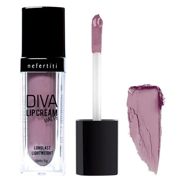 Nefertiti Paris Diva Lip Cream Matte Russet