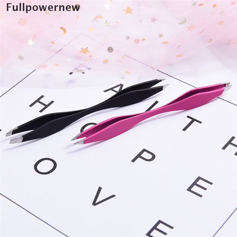 [FULL] Tweezers Tools Double Ends Eyebrow Tweezer Anti-Static Eyelash Extension Pincet