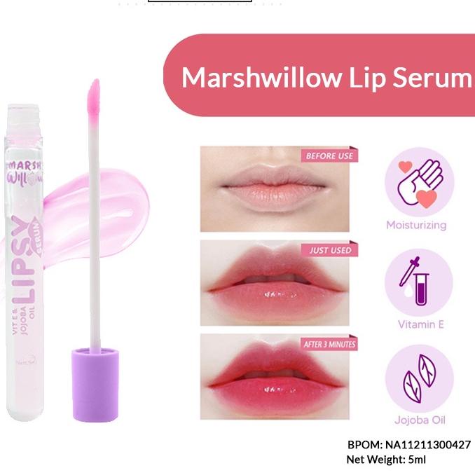 ♩ BUHOTEI Lip Serum Bibir Lip Balm Essence Lip Gloss Lip Care ❋