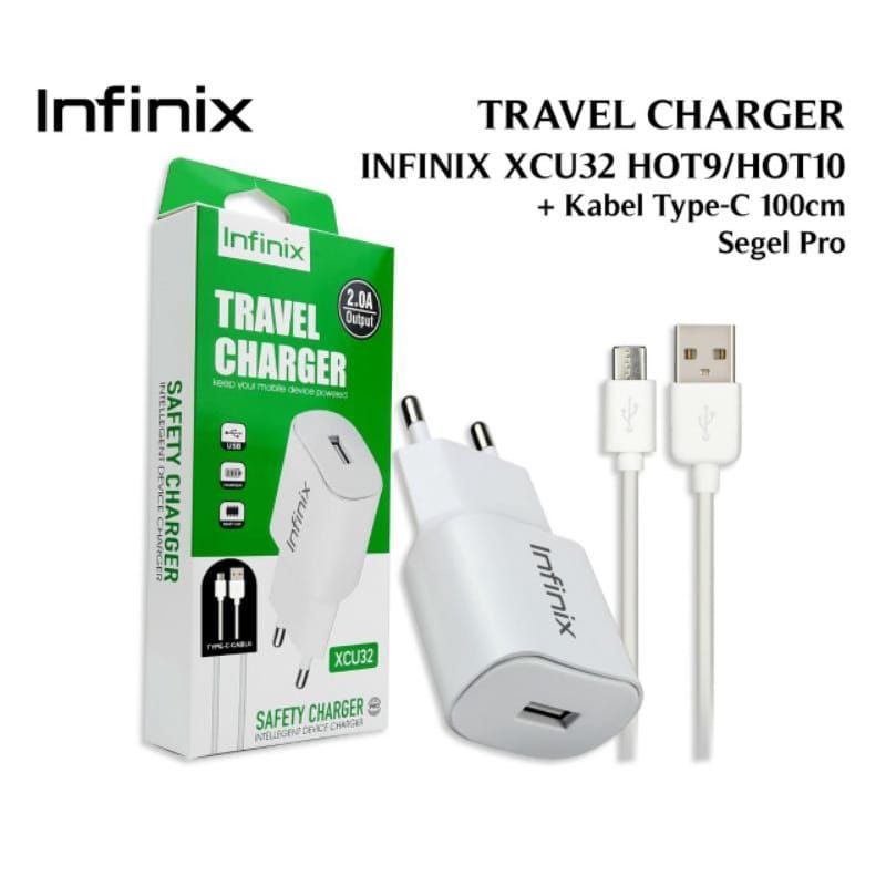 Charger INFINIX XCU32 HOT 9 TYPE-C Casan INFINIX XCU32 HOT 10 USB TIPE C