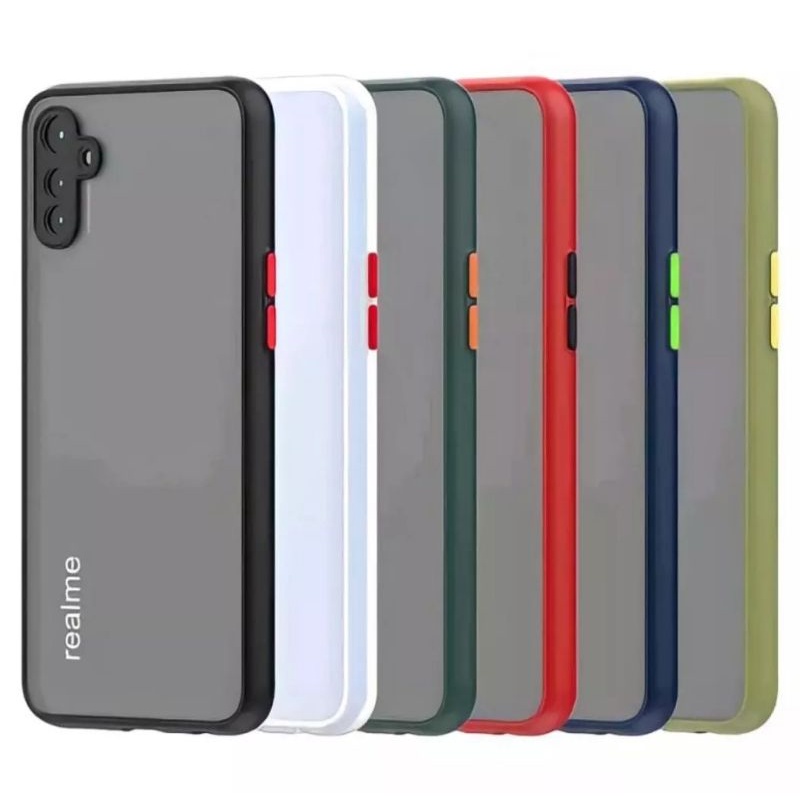 Softcase My Choice REALME 3 PRO REALME 5 PRO REALME 6 PRO REALME 7 PRO REALME 8 PRO Case Dove Pelind