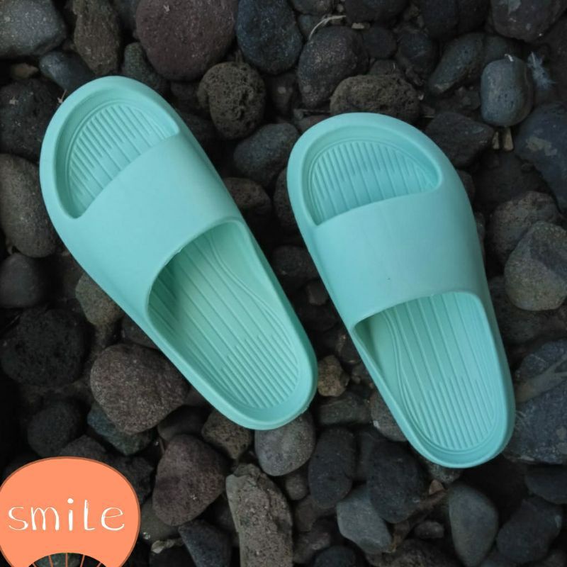 sandal slop wanita karet Eva sendal cewe 36-40