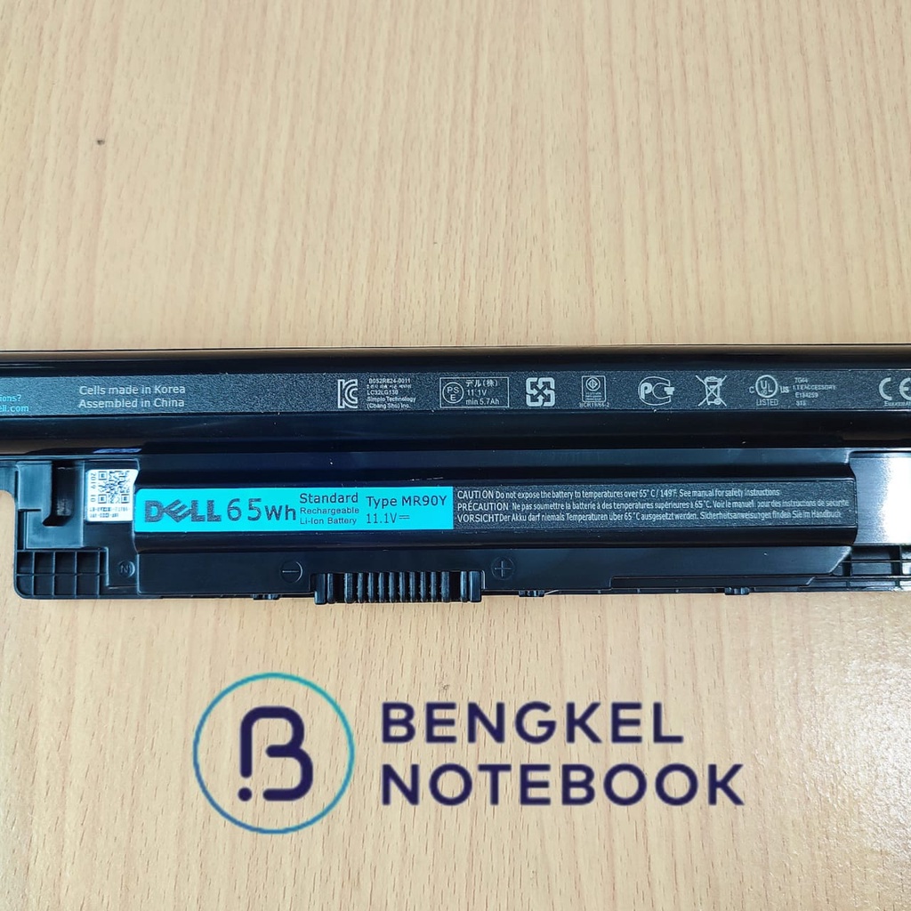 Baterai Laptop Dell Inspiron 14RD-2628 14VD-2418 14VD-3218T 14VD-3318 14VD-3406 14VD-5526 Original MR90Y