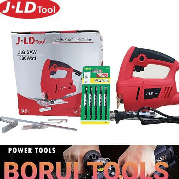 Mesin Gergaji Ukir JLD J5055C // Jig Saw JLD J5055C by JLD Tools
