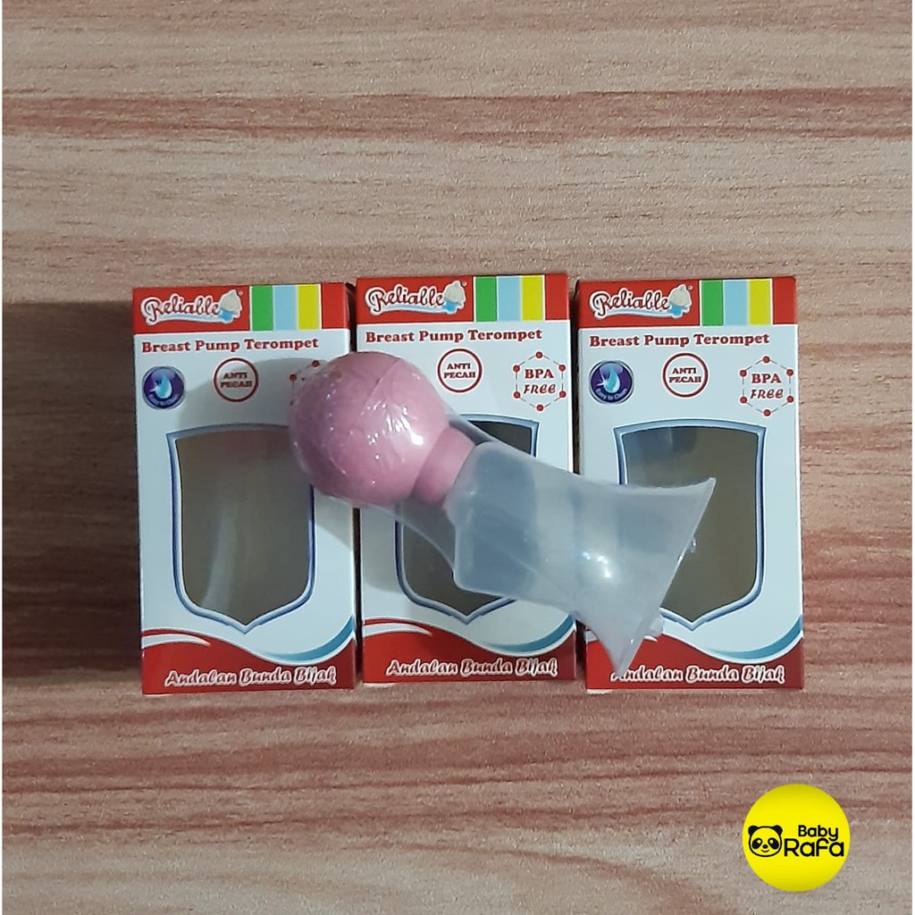 RK 8809 - Breast Pump Manual / Pompa Susu ASI Terompet / Penyedot Asi Tradisional Reliable