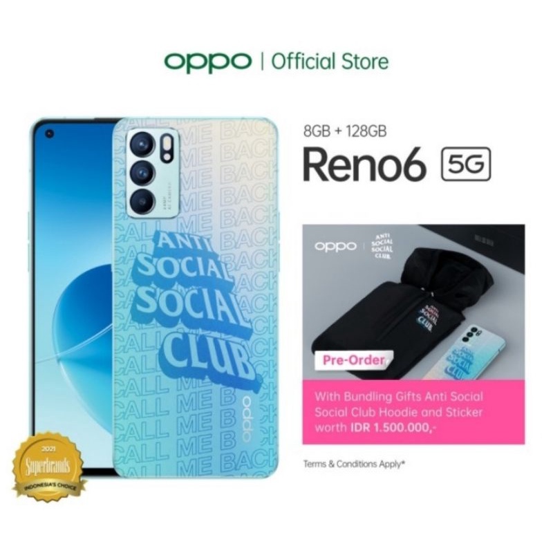 oppo reno6 5G 8/128GB
