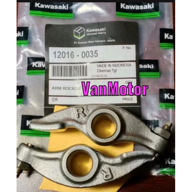 PLATUK PELATUK KLX 150 KAWASAKI 1set 2pc