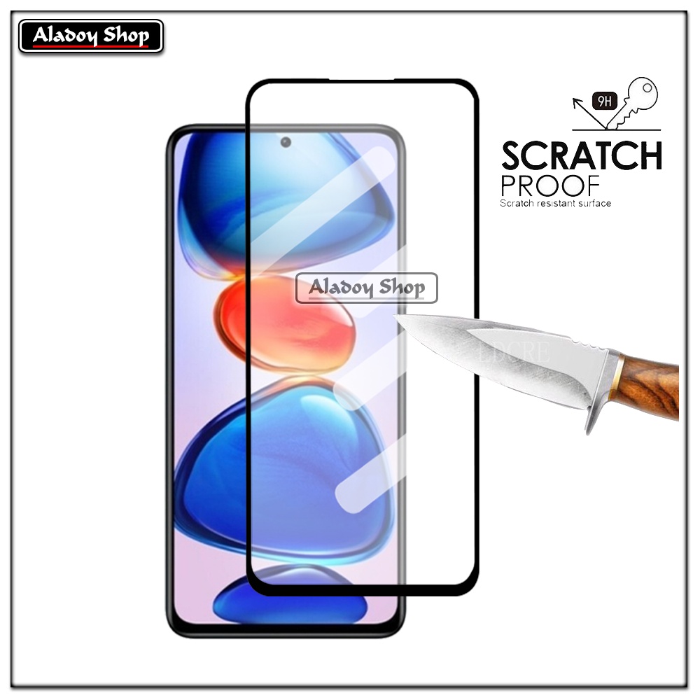 PAKET 3 IN 1 Tempered Glass Layar Xiaomi Redmi Note 11 Pro Free Tempered Glass Camera dan Skin Carbon