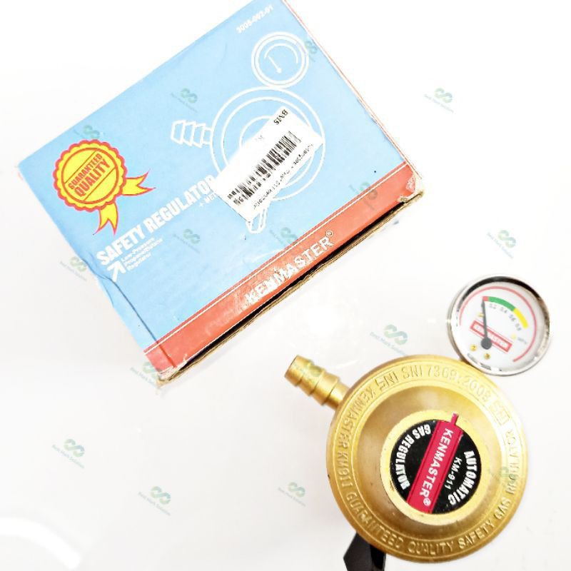 Kenmaster , Safety Gas , Regulator Gas LPG , KM - 911Meter