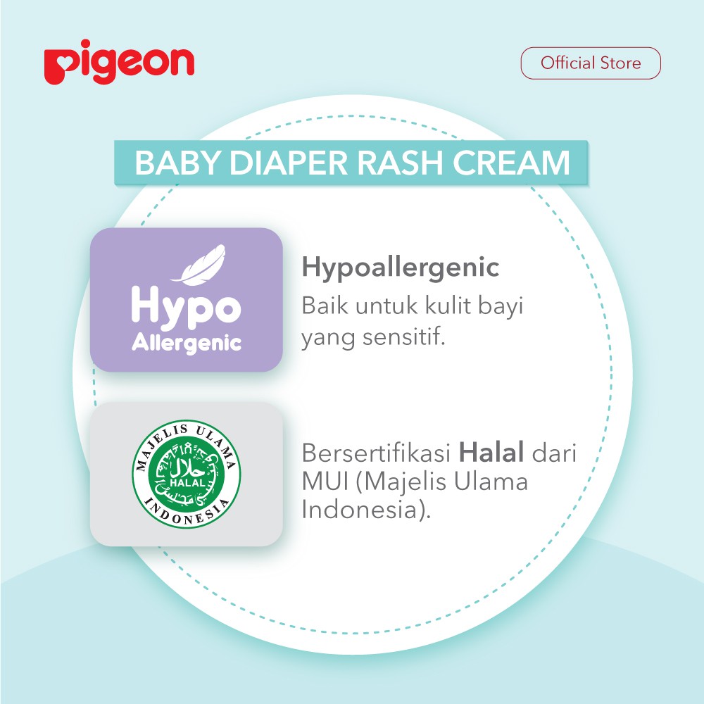 PIGEON Baby Cream 60Gr Rash Cream