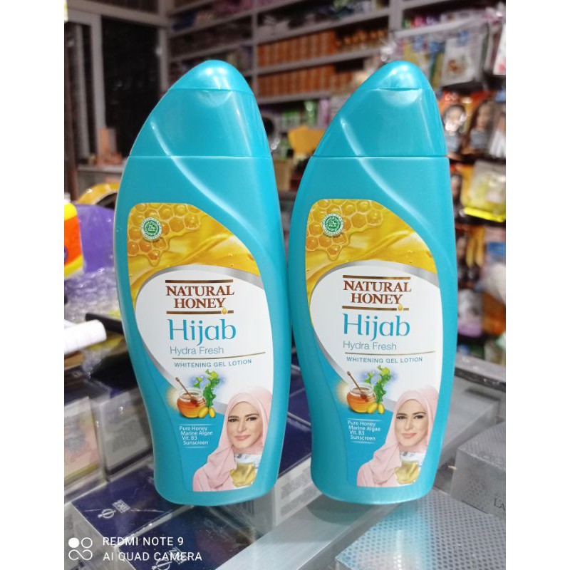 Hand Body natural honey 190 ml / Natural Honey Hijab Gel Lotion BESAR