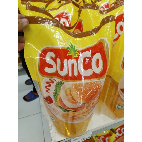 

minyak sunco 2 liter