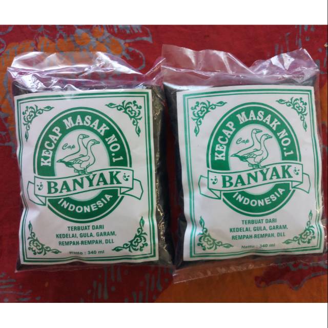 

Kecap masak 1/2 kg / kecap masak cap banyak / kecap manis