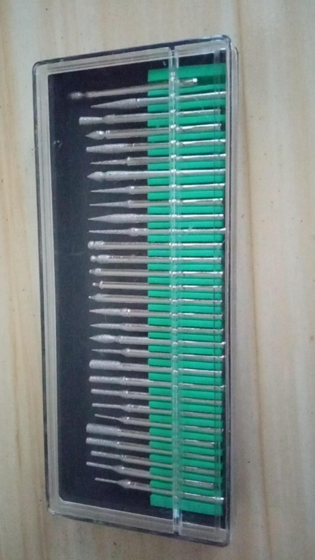 Mata Bor Cun Mini Grinder Diamond Bor Bit Set 30 Pcs