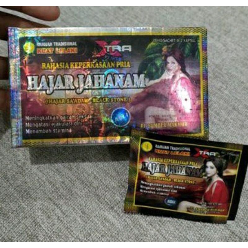 HAJAR JAHANAM KAPSUL ORIGINAL