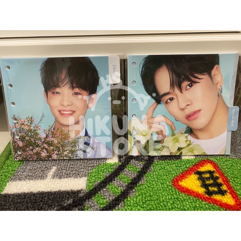 

[READY] MD BLOOMING INDEX BINDER TREASURE