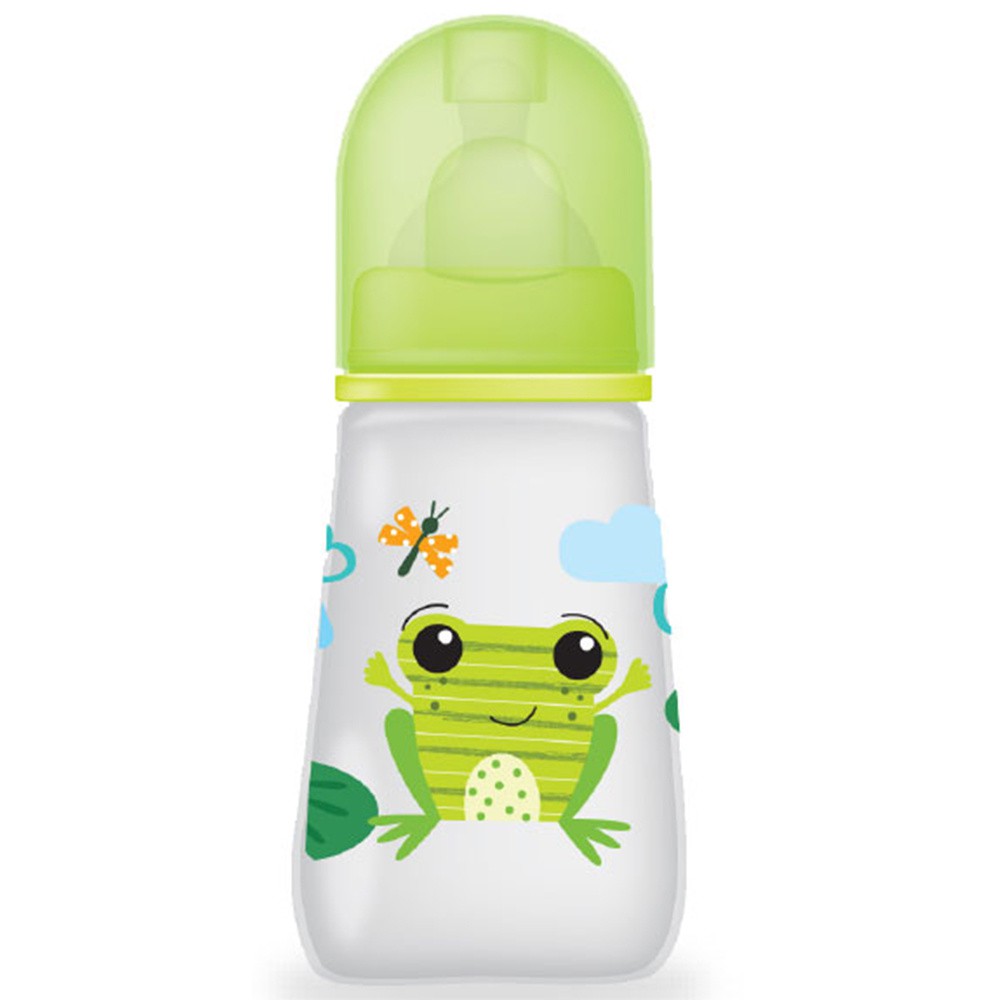 Baby Safe Feeding Bottle 125ml JS001 - Botol Susu Bayi