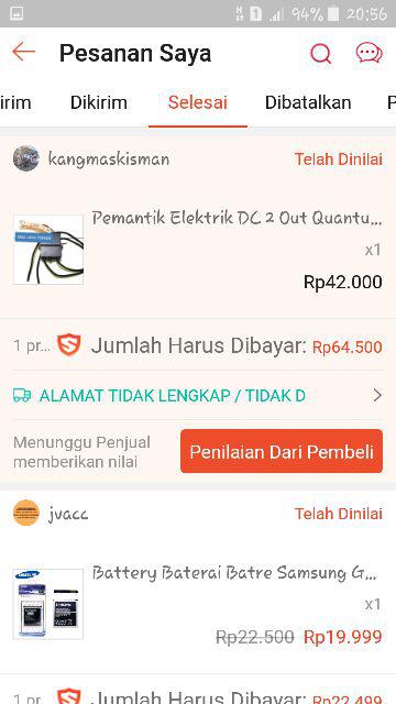 Pemantik Elektrik Dc 2 Out Quantum Kompor Gas/akumulator/pematik