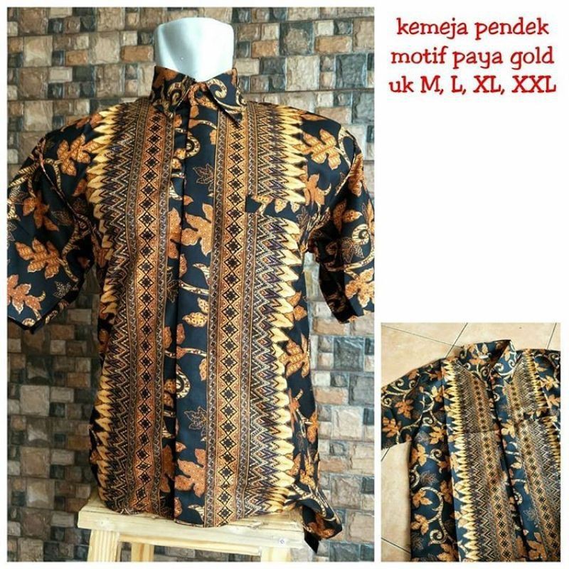 KEMEJA BATIK/KEMEJA PESTA