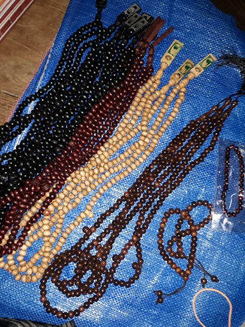 Gelang Kayu Galih Asem Gali Asem Ukuran 7mm Bukan Kayu Liwung Kelor Hitam Setigi Nibung