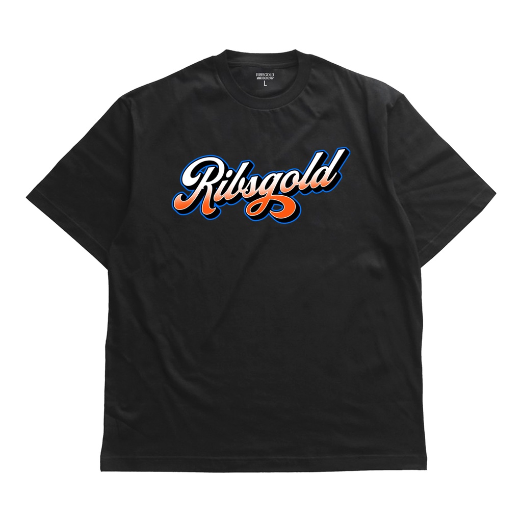 Tshirt Ribsgold FT ChillOrange