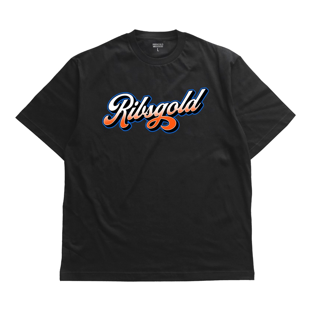 Tshirt Ribsgold FT ChillOrange