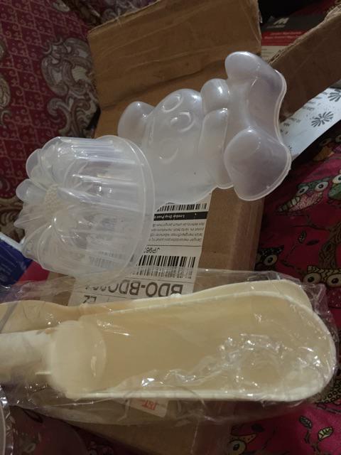 Sendok Bakso Serbaguna / Alat Cetakan Bakso Bakwan Praktis Bahan Plastik