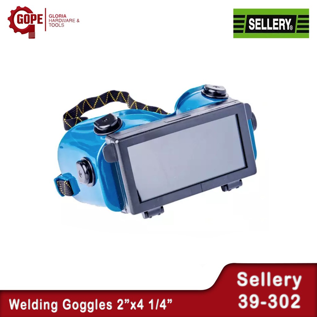 Kacamata Las Persegi Welding Google Sellery 39-302