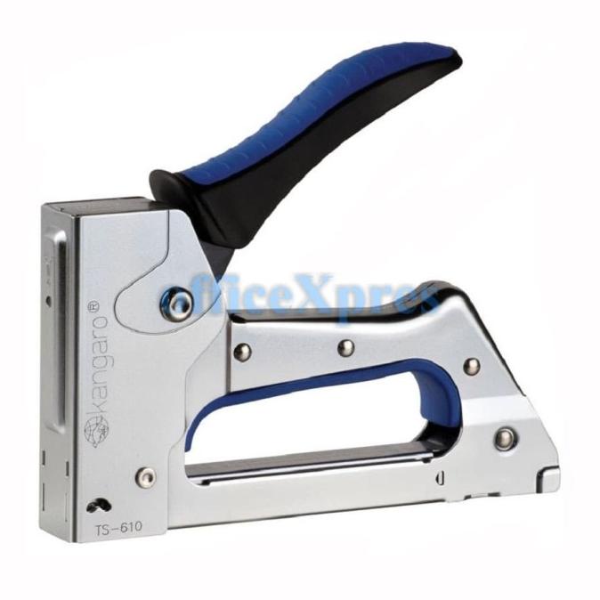 

Stapler Tembak Jok Kulit Motor / Guntacker TS 610 Sejenis MAX TGA