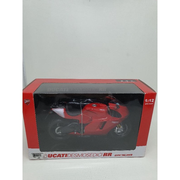 Motor Ducati Desmosedici RR 2009