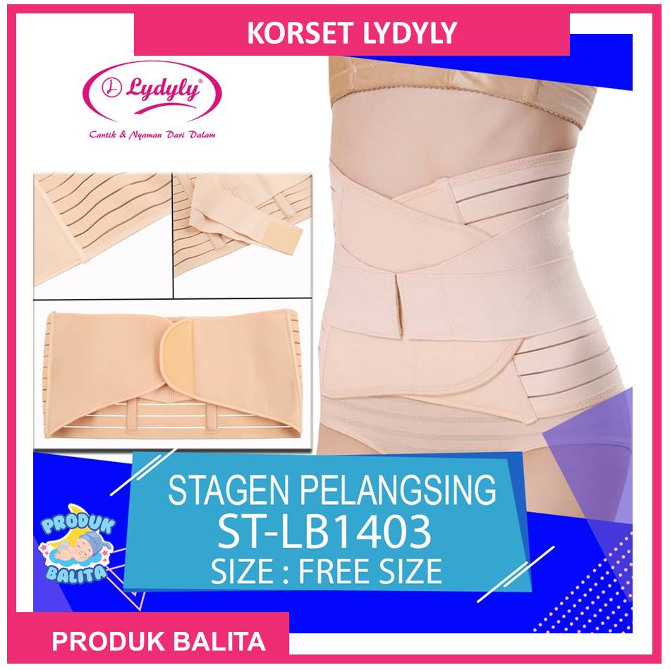 Lydyly Korset Pelangsing Perut Korset Paska Melahirkan Maternity Lydyly 1403