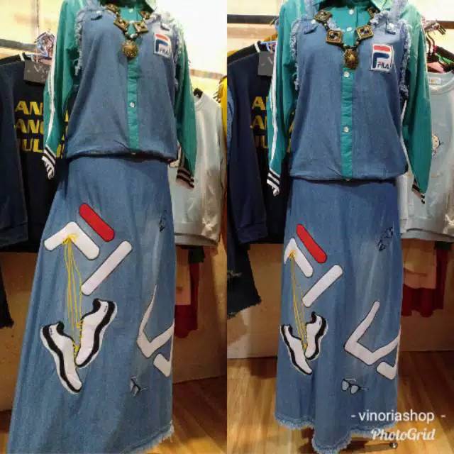Set rok jeans