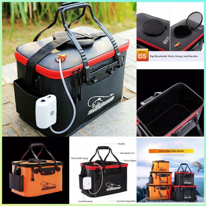 Tas Pancing Tempat Untuk Udang / Ikan Hidup