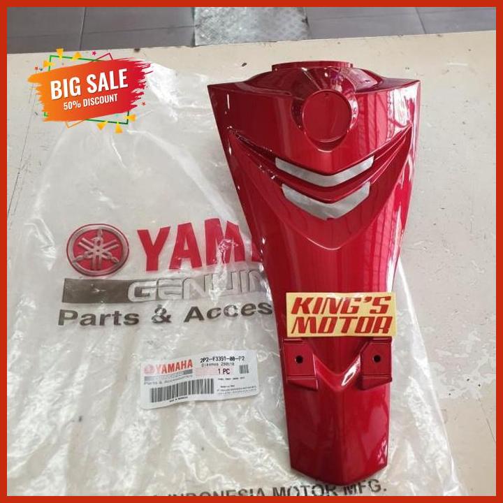 Rekomendasi Dasi, Cover Tameng Depan Jupiter Z Burhan Merah Marun Asli Yamaha Original Yamaha