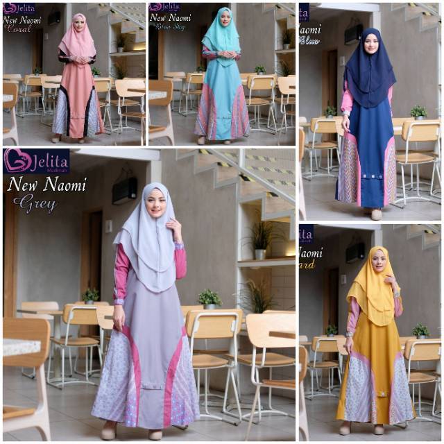 New Naomi syar'i by jelita muslimah