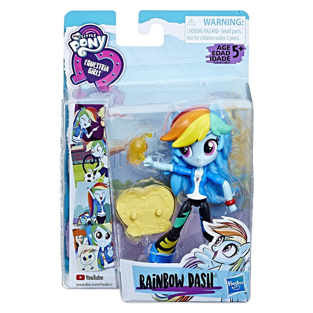 mainan my little pony equestria girl minis