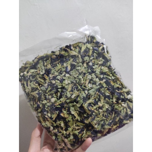 

Bunga telang kering