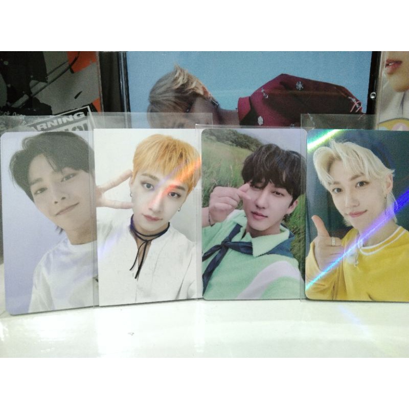 PC BENEFIT NOEASY STRAY KIDS WITHDRAMA FELIX MAKESTAR BANGCHAN APPMUS AYEN LUCKY DRAW CHANGBIN