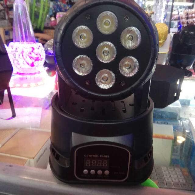Mini led moving head light