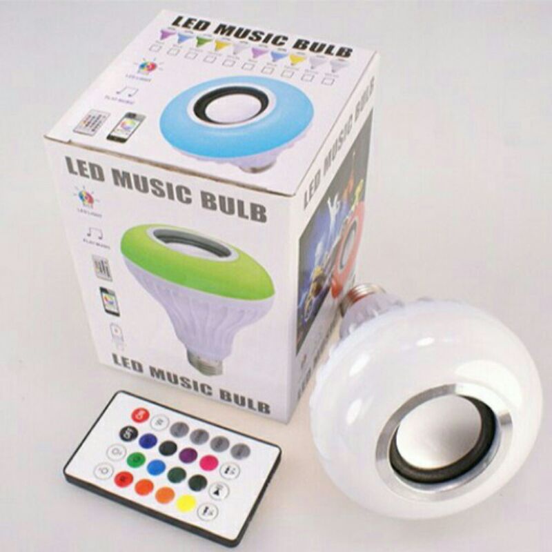 speaker bluetooth bohlam