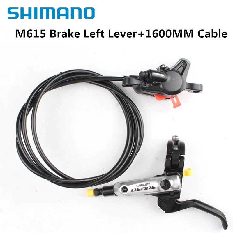 shimano hydraulic rear brake