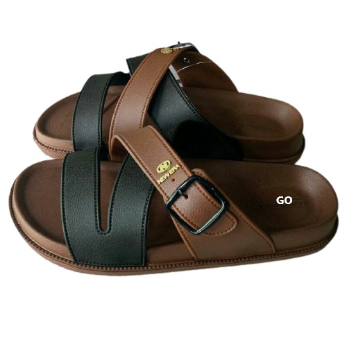 gos NEW ERA MB.E 7018 Sandal Selop Silang Laki Perempuan Original