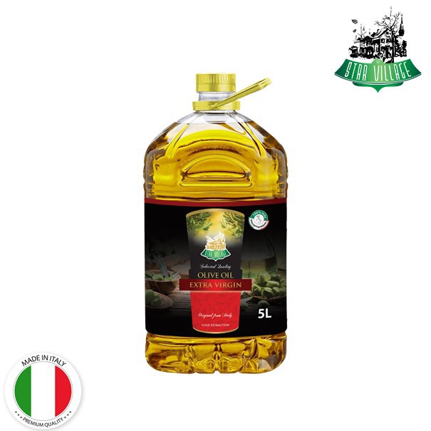 

Star Village Extra Virgin Olive Oil / Minyak Zaitun 5 Liter