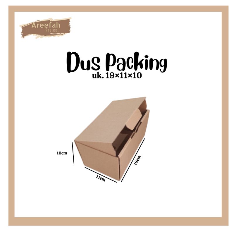 

KARDUS KARTON / KARDUS BOX / KARDUS PACKING DIE CUT UKURAN 19x11x10 cm