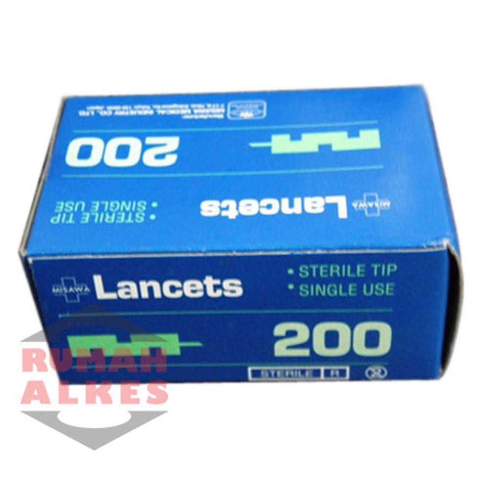 Unik Jarum Bekam MISAWA 21G isi 200 Diskon