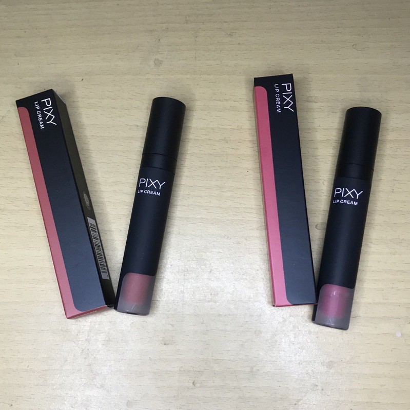 [NEW] PIXY LIPCREAM (gaudy orange & urban berry)