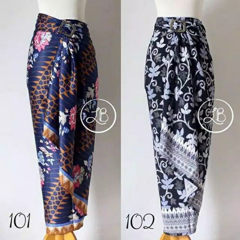 ROK LILIT MODERN / BAWAHAN BATIK MOTIF TERLENGKAP / ROK LILIT BATIK / ROK LILIT