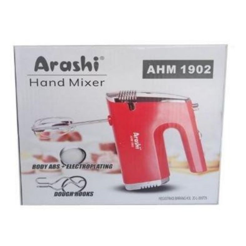 MIXER ARASHI AHM - 1902 Garansi Resmi